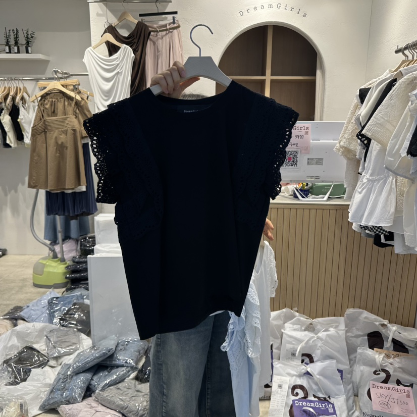 DREAM GIRIS韓國代購㊣女裝新品職業時尚人氣真品吊帶背心DREAM GIRIS/HOT PLACE吊帶/背心圖色3