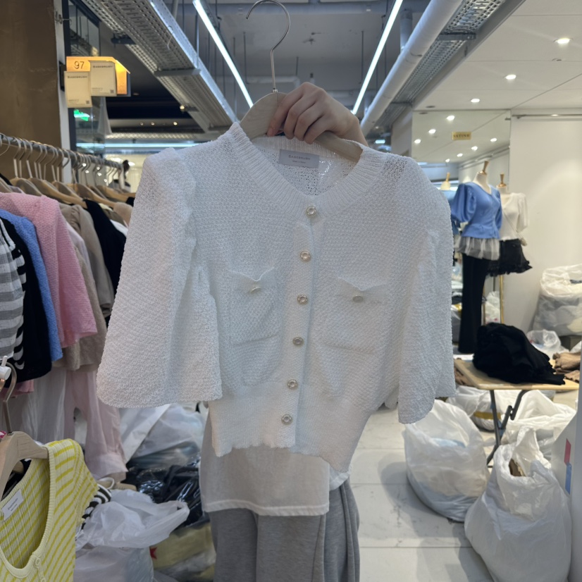 SAGE BRUSH東大門㊣直郵女裝新品真品推薦人氣職業時尚針織衫SAGE BRUSH針織衫