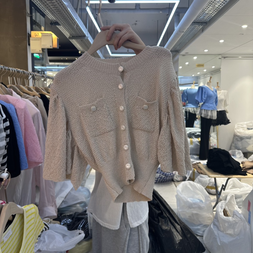 SAGE BRUSH東大門㊣直郵女裝新品真品推薦人氣職業時尚針織衫SAGE BRUSH針織衫圖色5