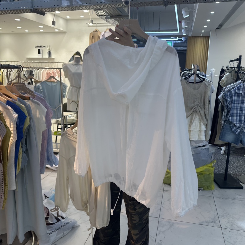 LULULALLA韓國直郵㊣女士新款推薦休閑25春夏熱賣真品時尚夾克LULULALLA夾克