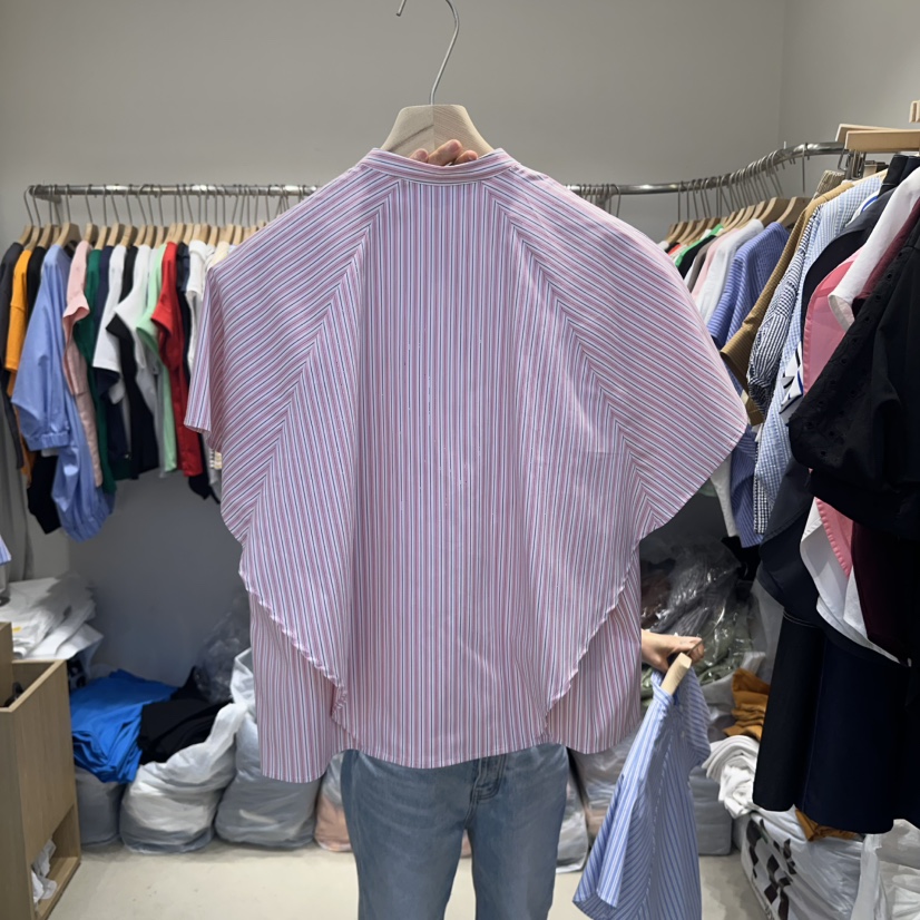 DA YLOG韓國直郵㊣女裝新品休閑25春夏推薦時尚襯衫蕾絲衫DA YLOG襯衫/蕾絲衫