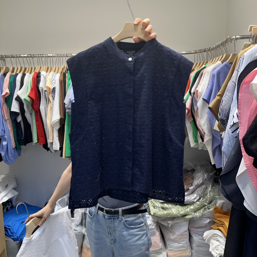 DA YLOG東大門㊣代購女裝新品休閑時尚熱賣推薦人氣吊帶背心DA YLOG吊帶/背心圖色3