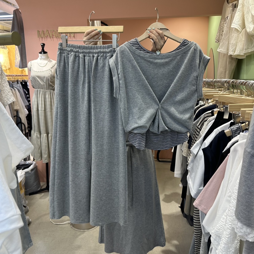 MARILYN東大門㊣代購女裝新品真品25春夏人氣休閑推薦時尚套裝MARILYN套裝