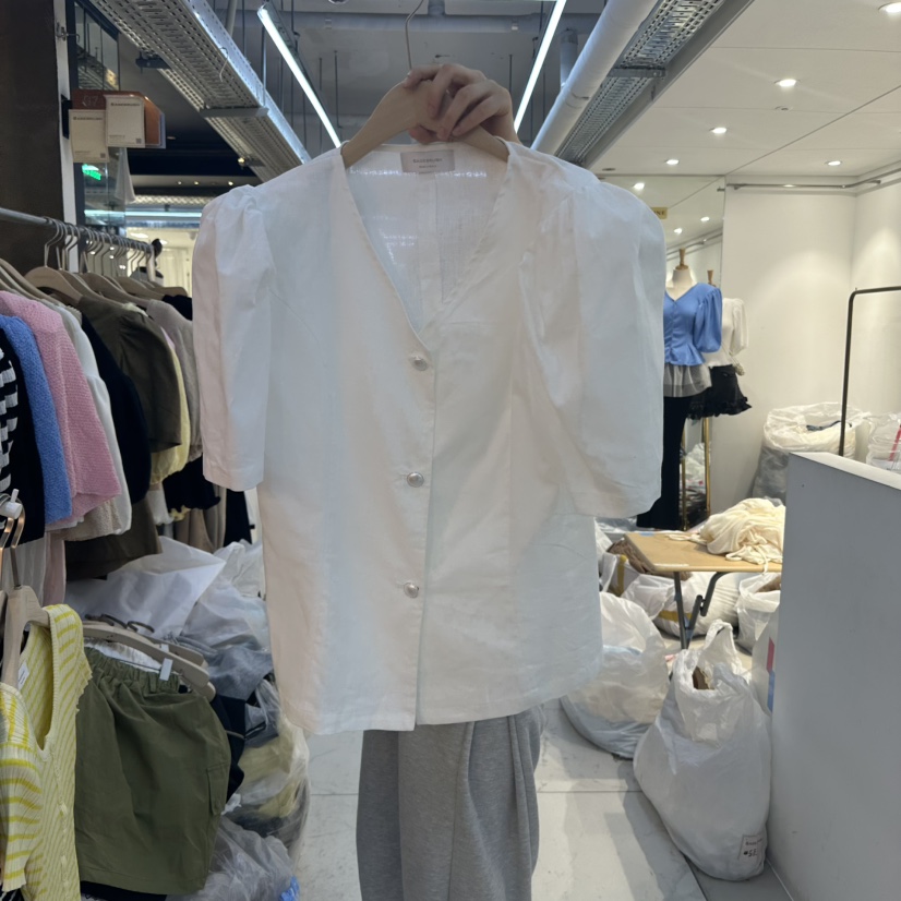 SAGE BRUSH東大門㊣實拍女裝新品熱賣職業時尚休閑人氣夾克SAGE BRUSH夾克圖色3