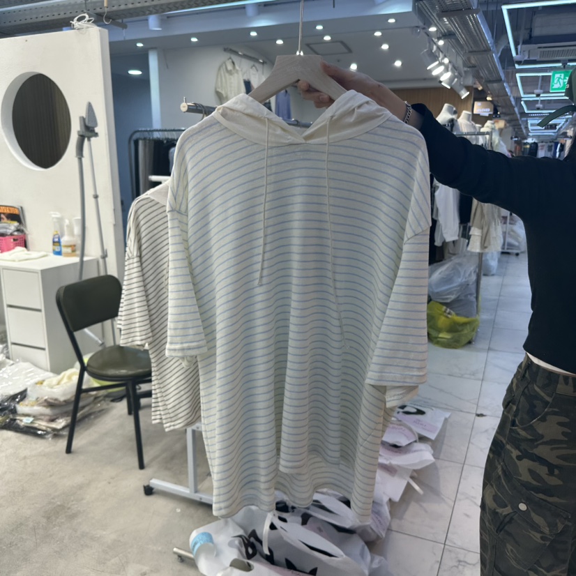 LULULALLA東大門㊣代購女裝新品時尚職業人氣熱賣推薦真品T恤LULULALLAT恤圖色3