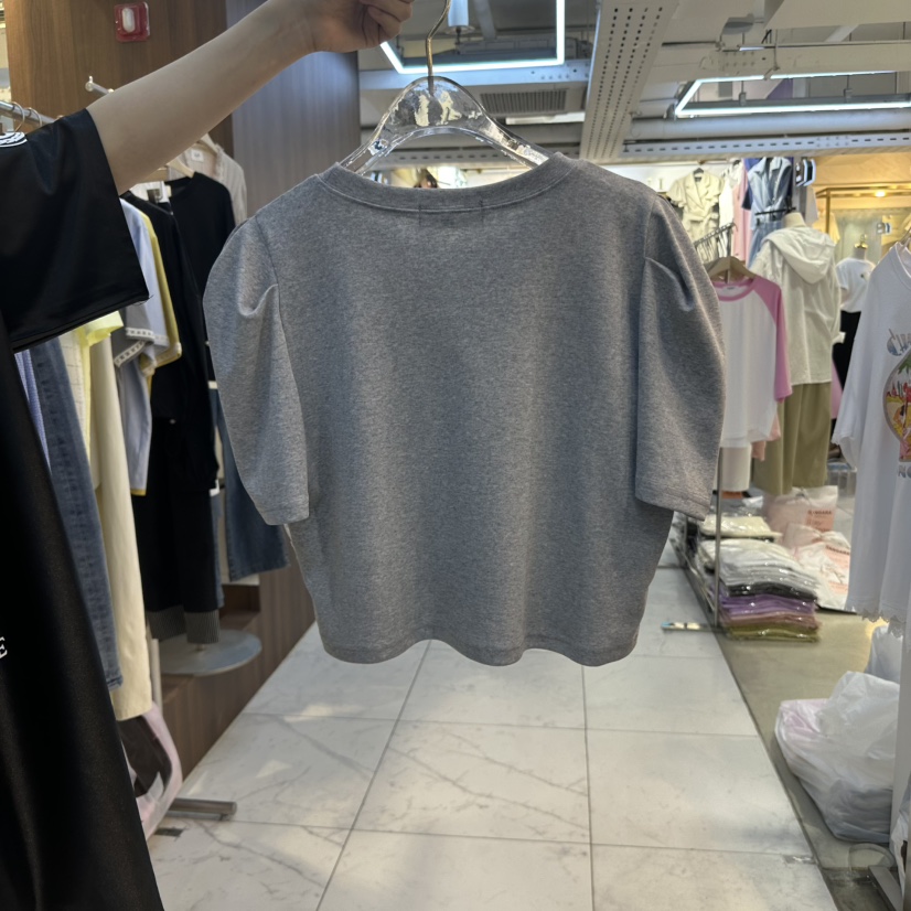 BLUE BANANA韓國直郵㊣女裝新品推薦真品時尚25春夏T恤假兩件BLUE BANANAT恤