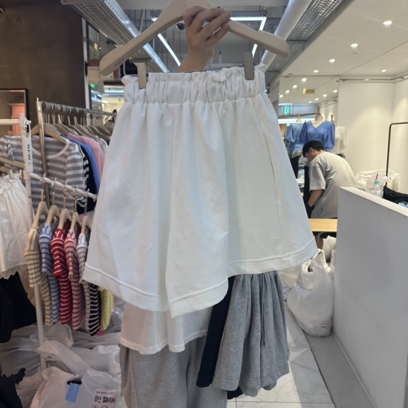 SAGE BRUSH東大門㊣代購女裝新款熱賣休閑真品職業推薦短褲SAGE BRUSH短褲