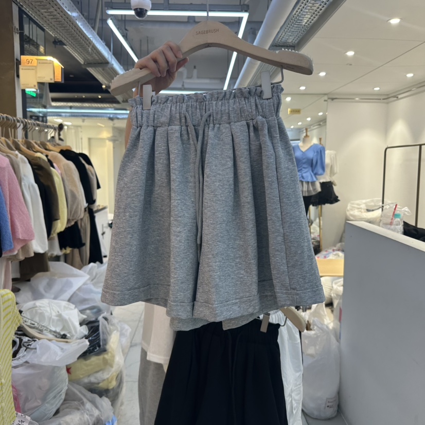 SAGE BRUSH東大門㊣代購女裝新款熱賣休閑真品職業推薦短褲SAGE BRUSH短褲圖色2