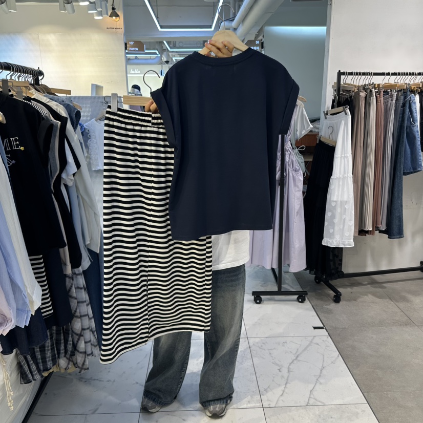 DREAM GIRIS東大門㊣代購女士新品25春夏人氣時尚套裝套裝DREAM GIRIS/HOT PLACE套裝
