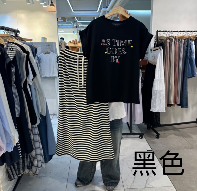 DREAM GIRIS東大門㊣代購女士新品25春夏人氣時尚套裝套裝DREAM GIRIS/HOT PLACE套裝圖色2