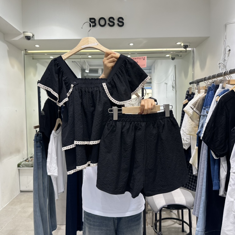 DREAM GIRIS東大門㊣代購女裝新品25春夏真品休閑套裝套裝DREAM GIRIS/HOT PLACE套裝
