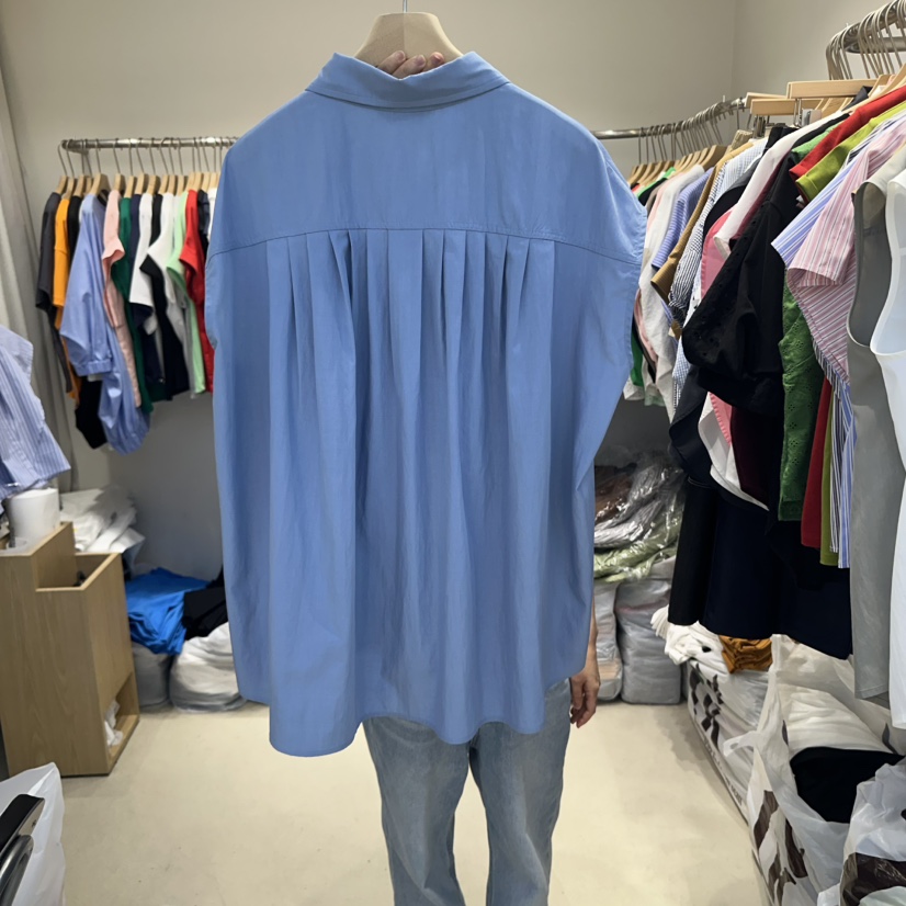 DA YLOG東大門㊣實拍女士新款真品推薦人氣25春夏襯衫蕾絲衫DA YLOG襯衫/蕾絲衫