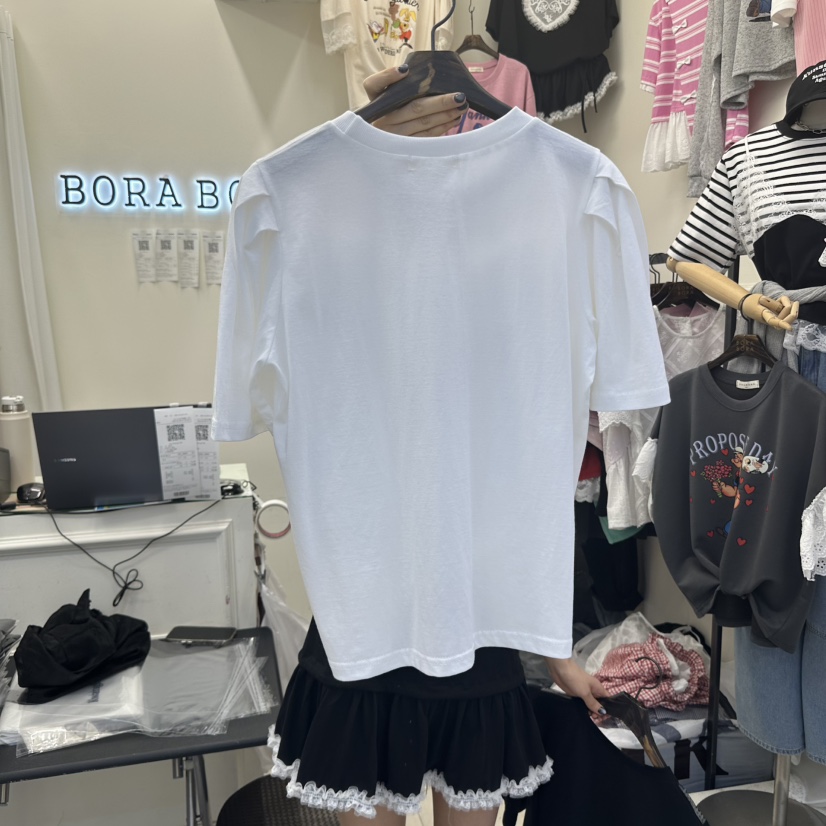 BORA BORA東大門㊣實拍女士新品時尚推薦休閑熱賣職業真品T恤BORA BORAT恤