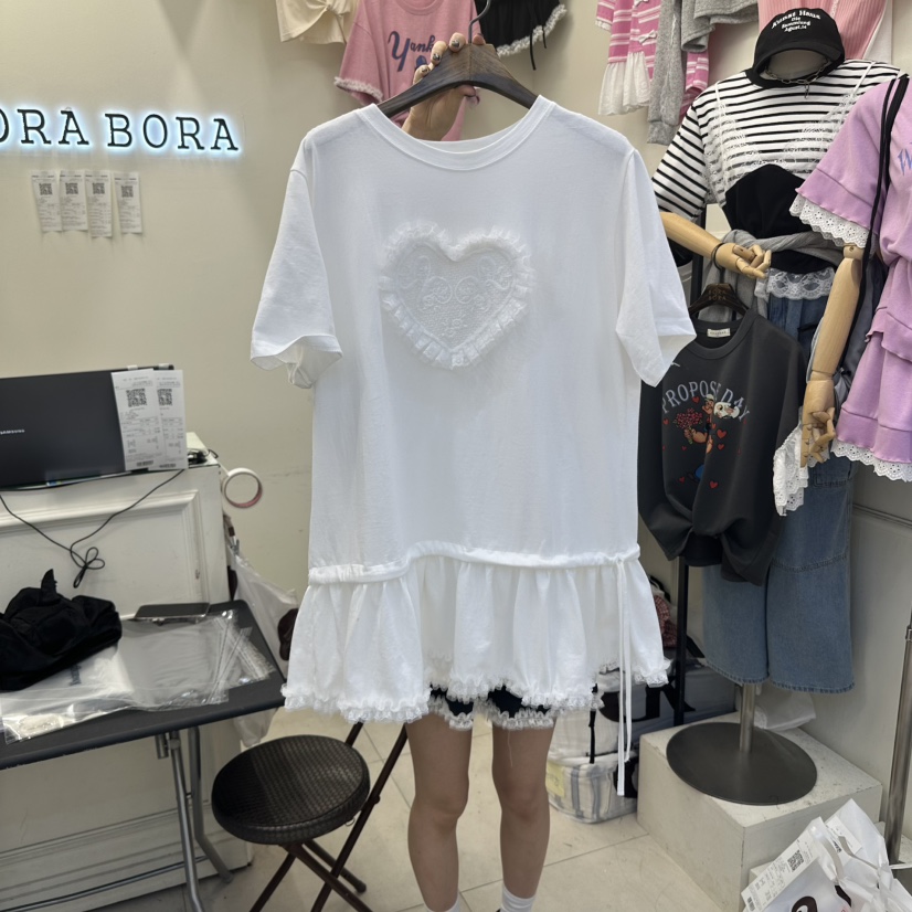 BORA BORA東大門㊣實拍女裝新款熱賣時尚真品推薦人氣休閑T恤BORA BORAT恤