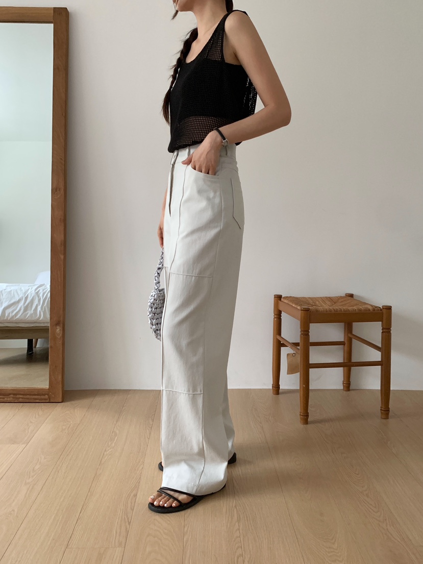RE:OPENING韓國直郵㊣女士新款真品25春夏休閑推薦人氣休閑褲RE:OPENING休閑褲
