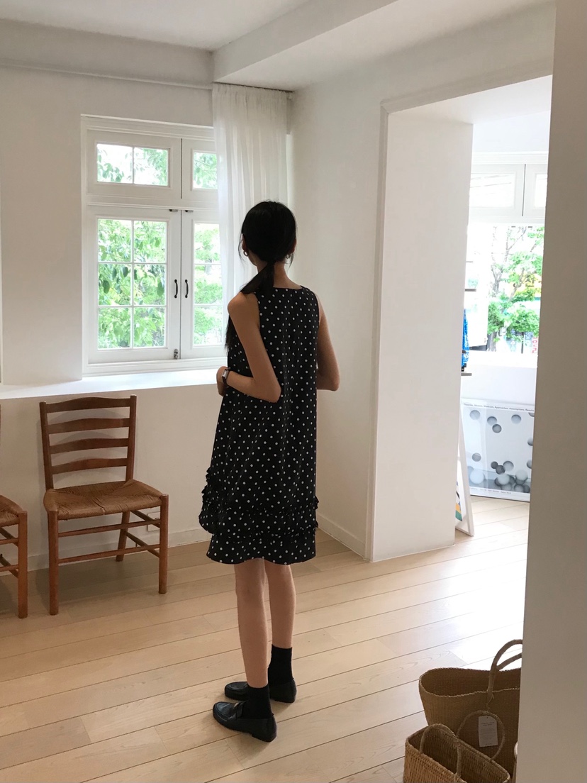 ME MO韓國代購㊣女士新品休閑25春夏時尚推薦職業熱賣連衣裙ME MO連衣裙