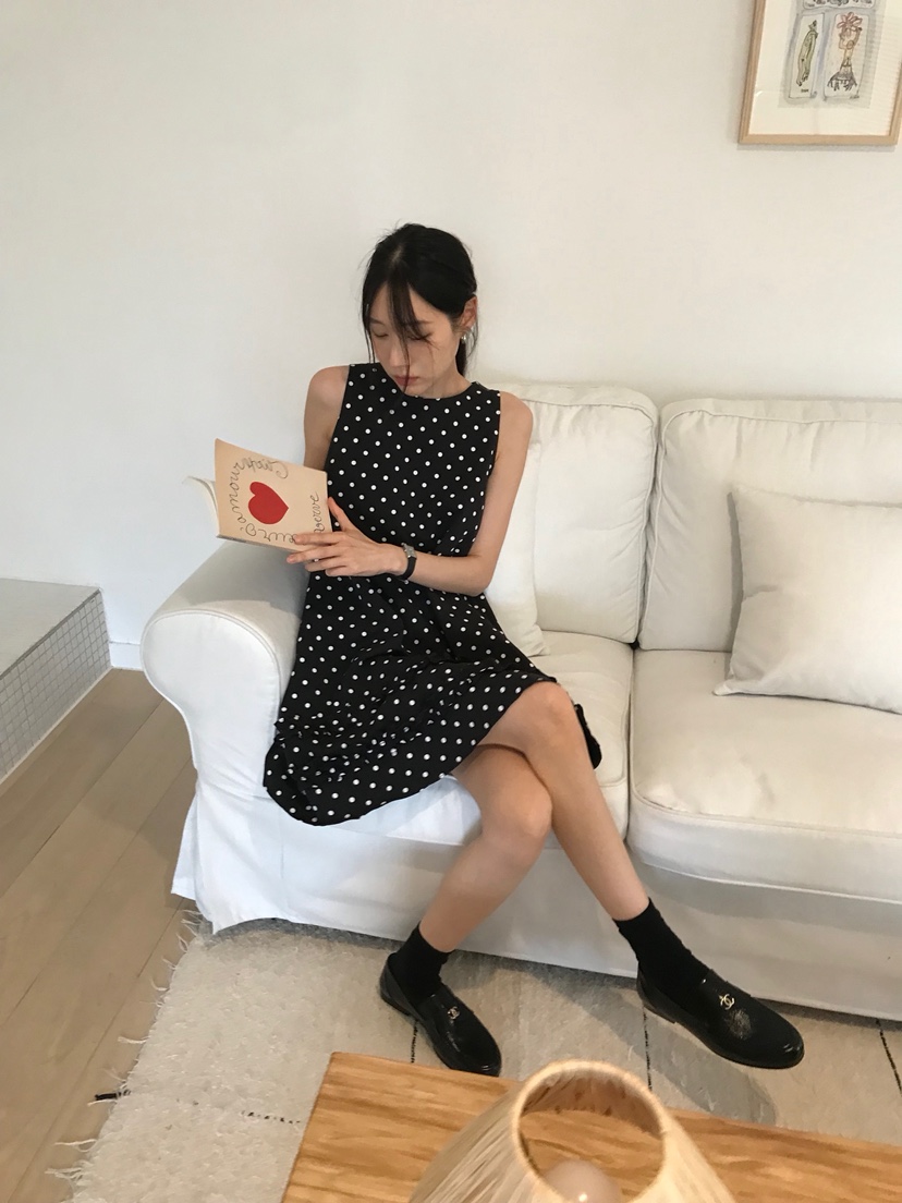 ME MO韓國代購㊣女士新品休閑25春夏時尚推薦職業熱賣連衣裙ME MO連衣裙