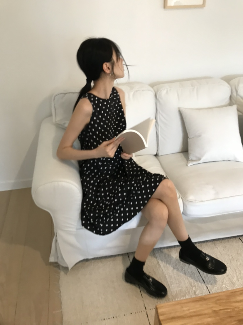 ME MO韓國代購㊣女士新品休閑25春夏時尚推薦職業熱賣連衣裙ME MO連衣裙