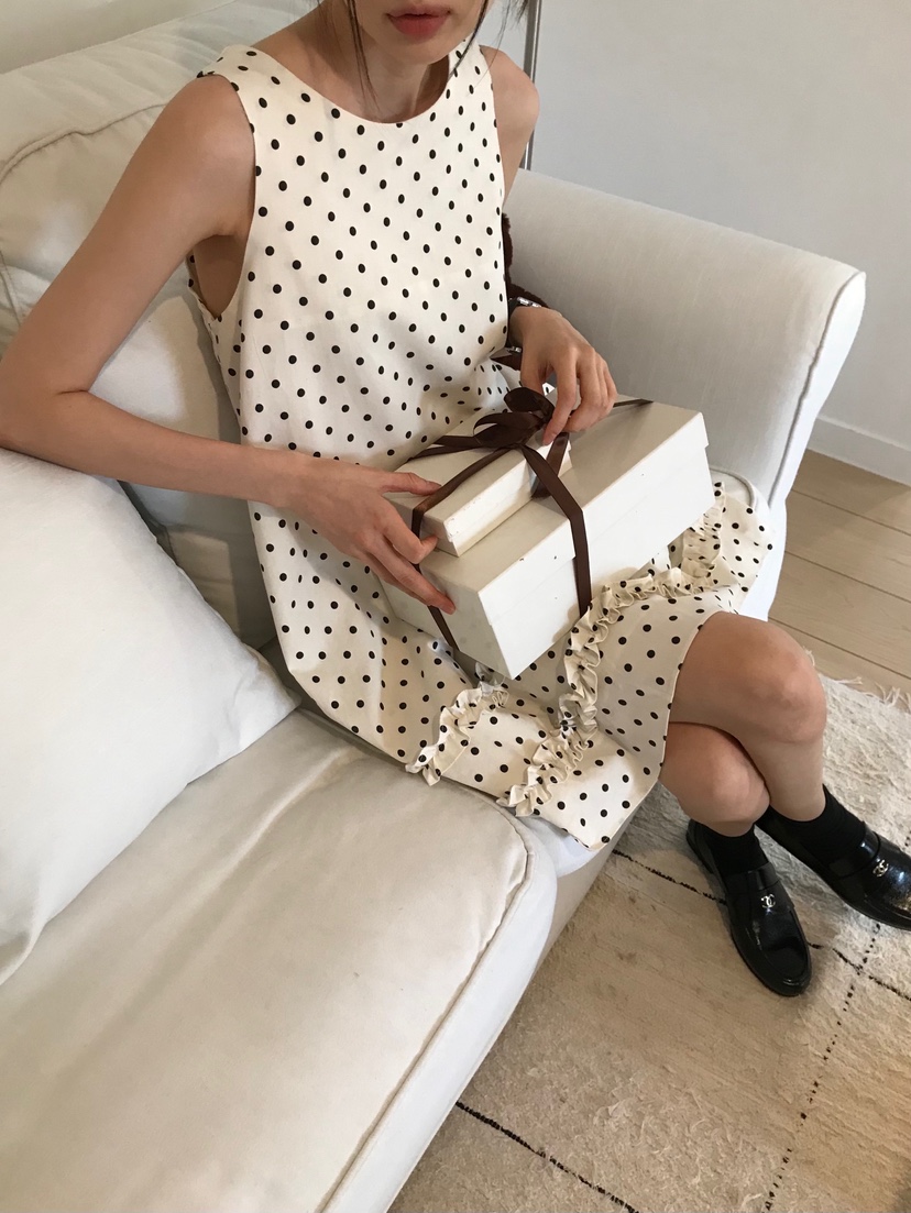 ME MO韓國代購㊣女士新品休閑25春夏時尚推薦職業熱賣連衣裙ME MO連衣裙