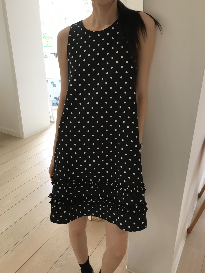 ME MO韓國代購㊣女士新品休閑25春夏時尚推薦職業熱賣連衣裙ME MO連衣裙