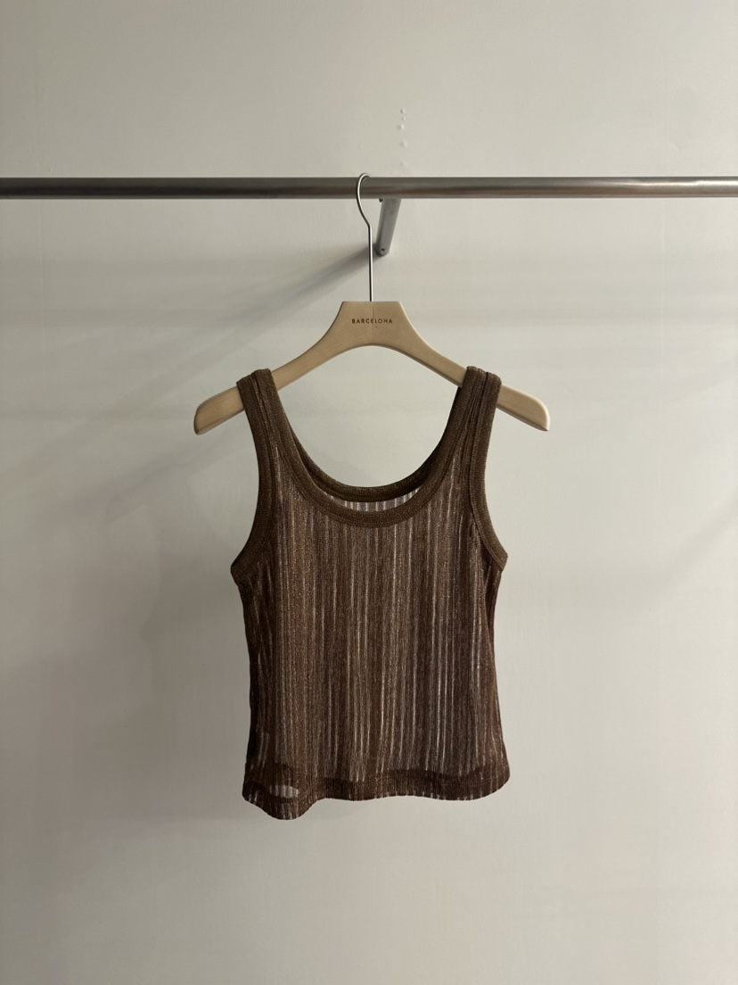 BARCELONA東大門㊣代購女裝新品熱賣休閑推薦真品時尚吊帶背心BARCE LONA吊帶/背心圖色2