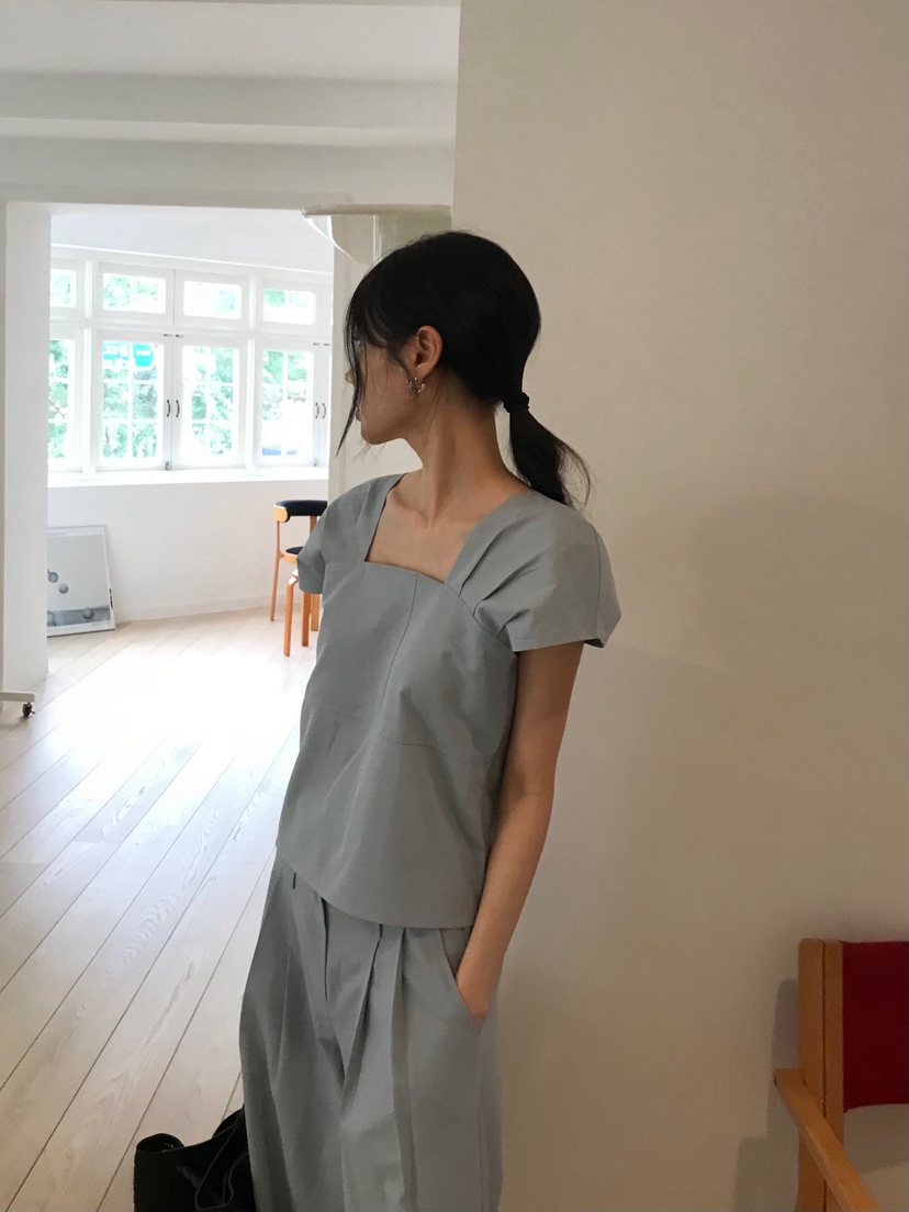 ME MO東大門㊣代購女士新款職業人氣時尚真品推薦襯衫蕾絲衫ME MO襯衫/蕾絲衫