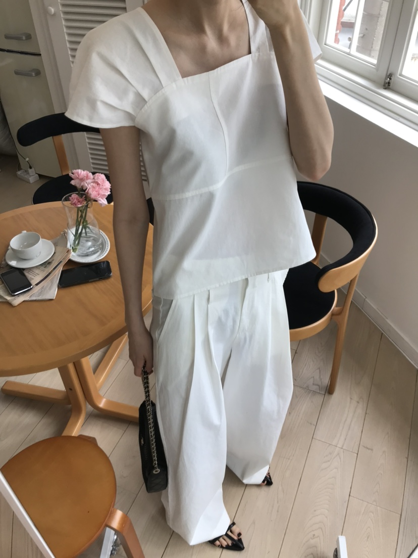 ME MO東大門㊣代購女士新款職業人氣時尚真品推薦襯衫蕾絲衫ME MO襯衫/蕾絲衫