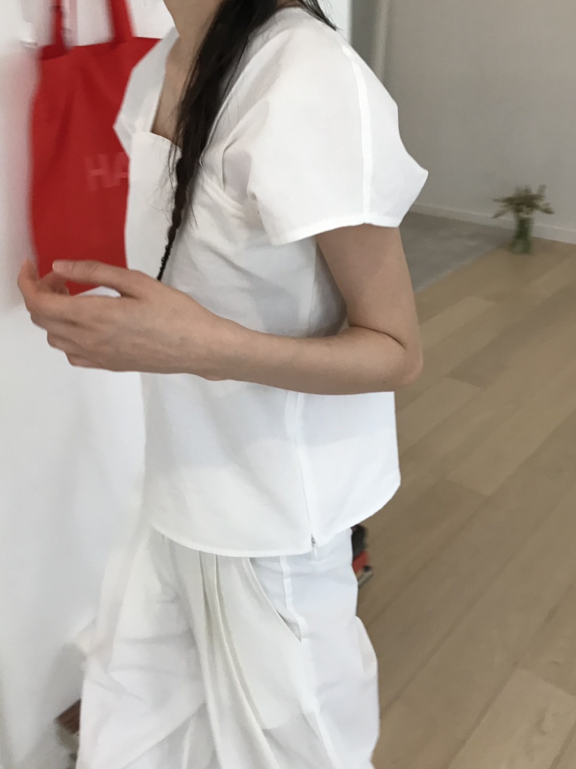 ME MO東大門㊣代購女士新款職業人氣時尚真品推薦襯衫蕾絲衫ME MO襯衫/蕾絲衫