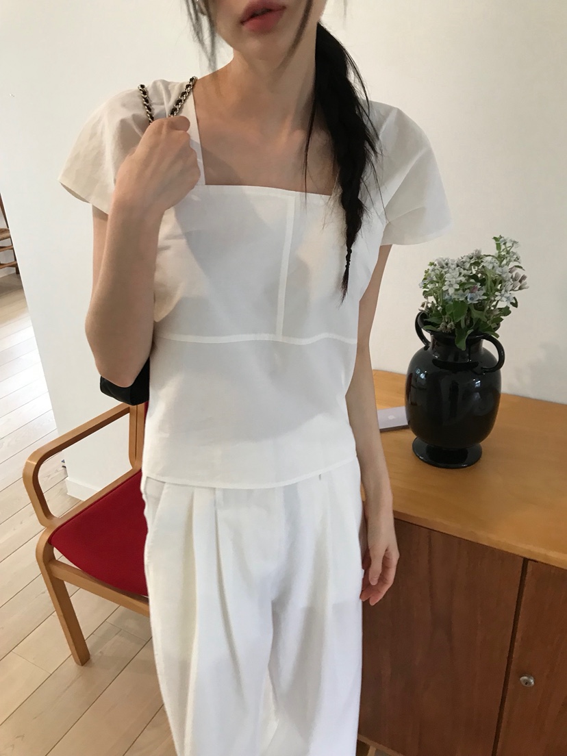 ME MO東大門㊣代購女士新款職業人氣時尚真品推薦襯衫蕾絲衫ME MO襯衫/蕾絲衫