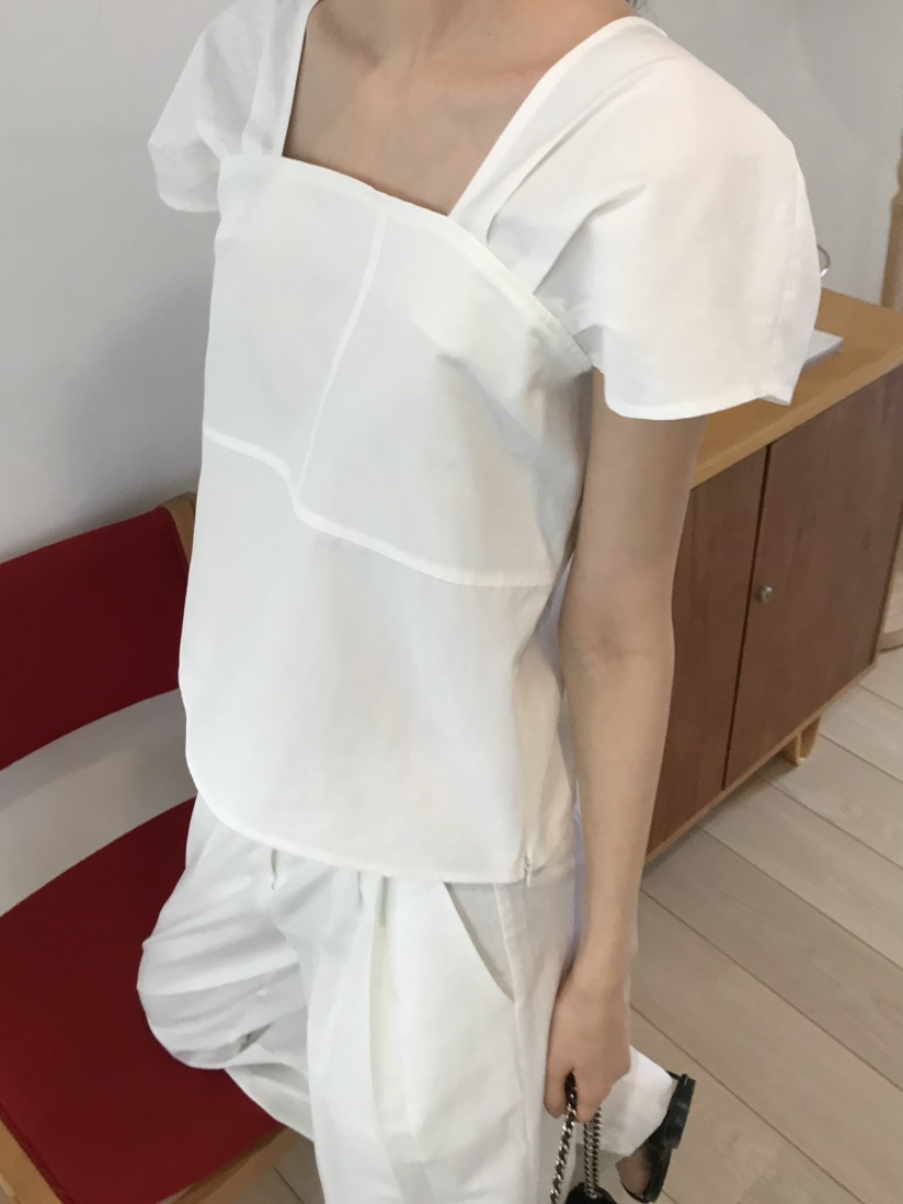 ME MO東大門㊣代購女士新款職業人氣時尚真品推薦襯衫蕾絲衫ME MO襯衫/蕾絲衫圖色2
