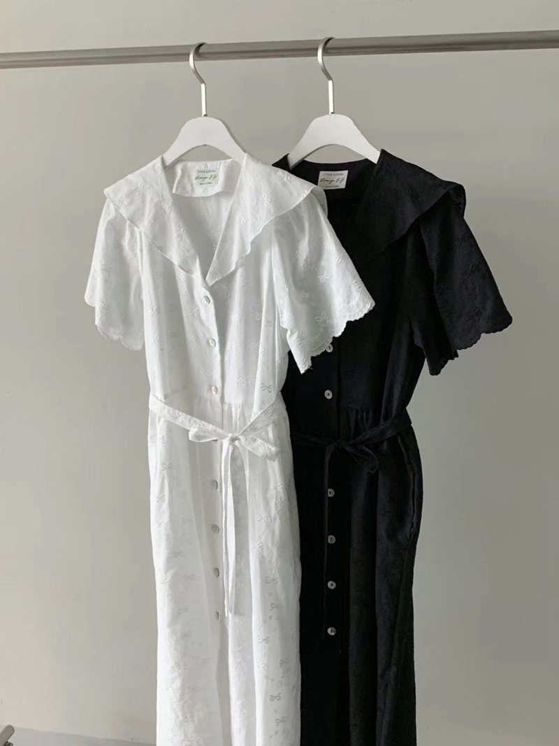 STYLE LOUNGE韓國代購㊣女裝新品人氣職業休閑熱賣推薦連衣裙STYLE LOUNGE連衣裙圖色2左二色