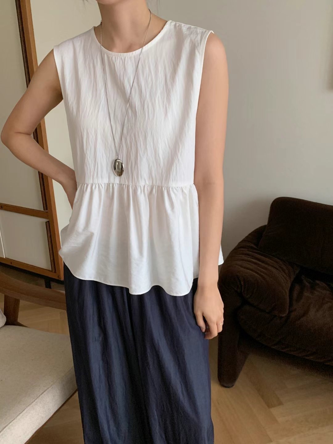 STYLE LOUNGE韓國代購㊣女士新款休閑25春夏時尚職業真品套裝STYLE LOUNGE套裝