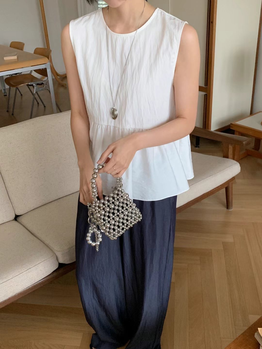 STYLE LOUNGE韓國代購㊣女士新款休閑25春夏時尚職業真品套裝STYLE LOUNGE套裝