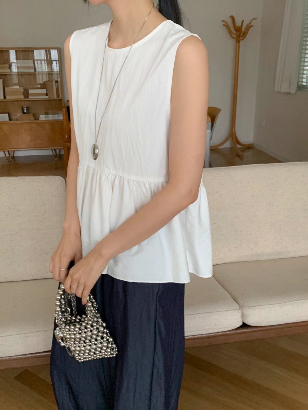 STYLE LOUNGE韓國代購㊣女士新款休閑25春夏時尚職業真品套裝STYLE LOUNGE套裝