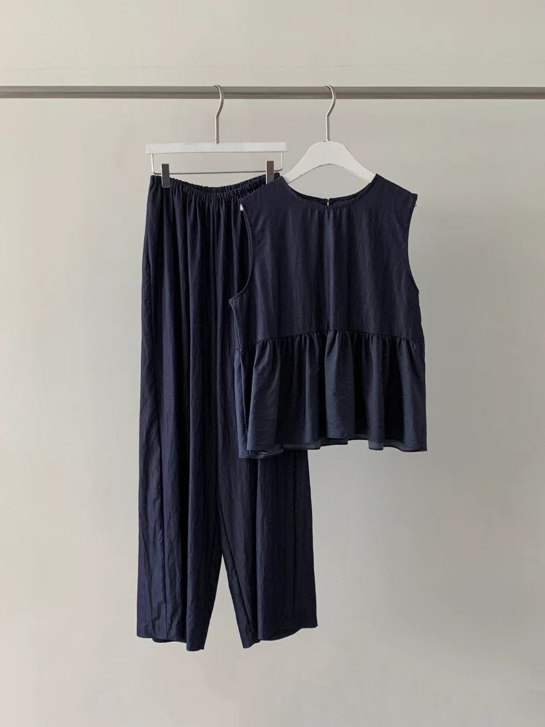 STYLE LOUNGE韓國代購㊣女士新款休閑25春夏時尚職業真品套裝STYLE LOUNGE套裝圖色2