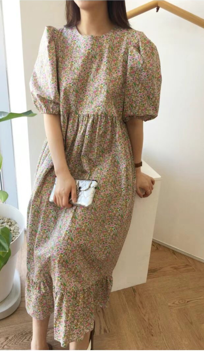 STYLE LOUNGE東大門㊣代購女士新品25春夏休閑熱賣人氣連衣裙STYLE LOUNGE連衣裙