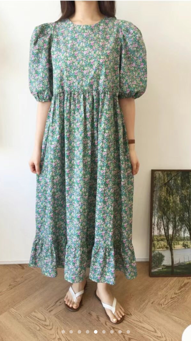 STYLE LOUNGE東大門㊣代購女士新品25春夏休閑熱賣人氣連衣裙STYLE LOUNGE連衣裙