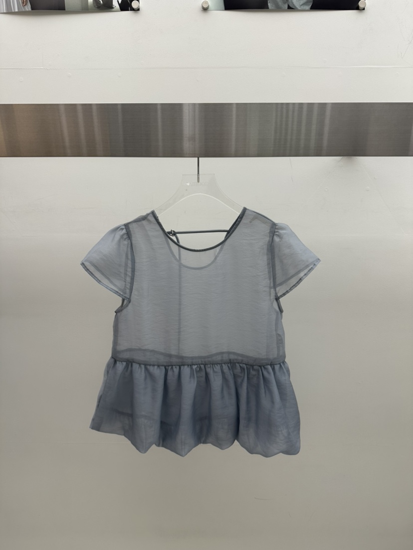 AMOOD韓國直郵㊣女士新品職業25春夏真品推薦時尚襯衫蕾絲衫AMOOD襯衫/蕾絲衫圖色2