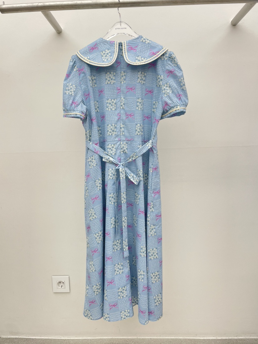 ANNA VERRY-P東大門㊣直郵女裝新品25春夏熱賣休閑連衣裙ANNA VERRY/BELIEVE連衣裙