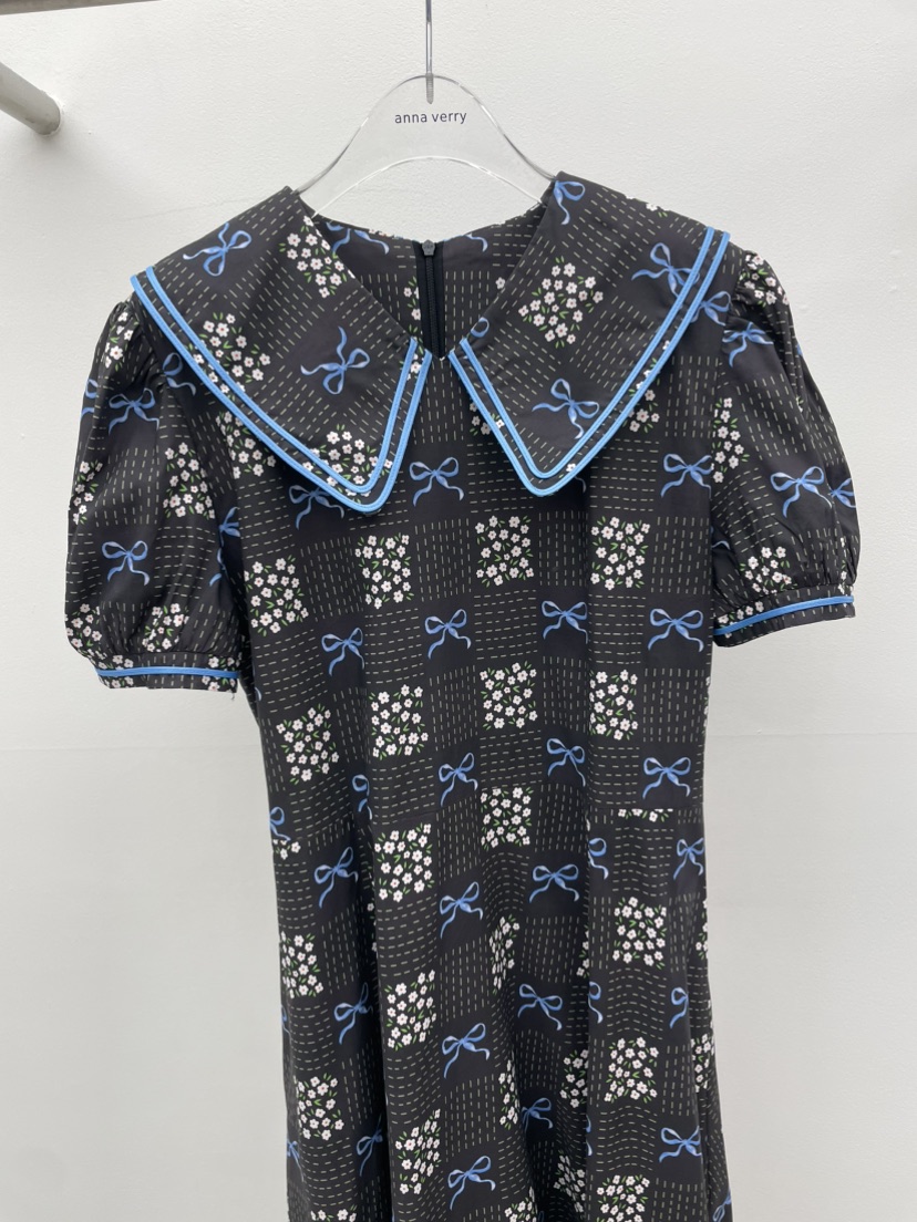ANNA VERRY-P東大門㊣直郵女裝新品25春夏熱賣休閑連衣裙ANNA VERRY/BELIEVE連衣裙