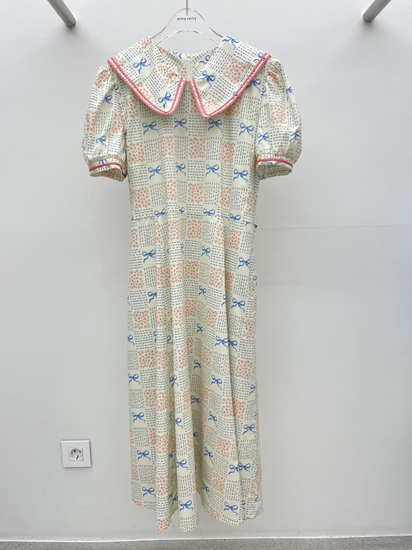 ANNA VERRY-P東大門㊣直郵女裝新品25春夏熱賣休閑連衣裙ANNA VERRY/BELIEVE連衣裙