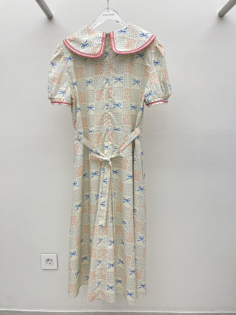 ANNA VERRY-P東大門㊣直郵女裝新品25春夏熱賣休閑連衣裙ANNA VERRY/BELIEVE連衣裙