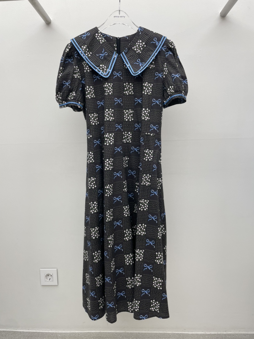 ANNA VERRY-P東大門㊣直郵女裝新品25春夏熱賣休閑連衣裙ANNA VERRY/BELIEVE連衣裙圖色2