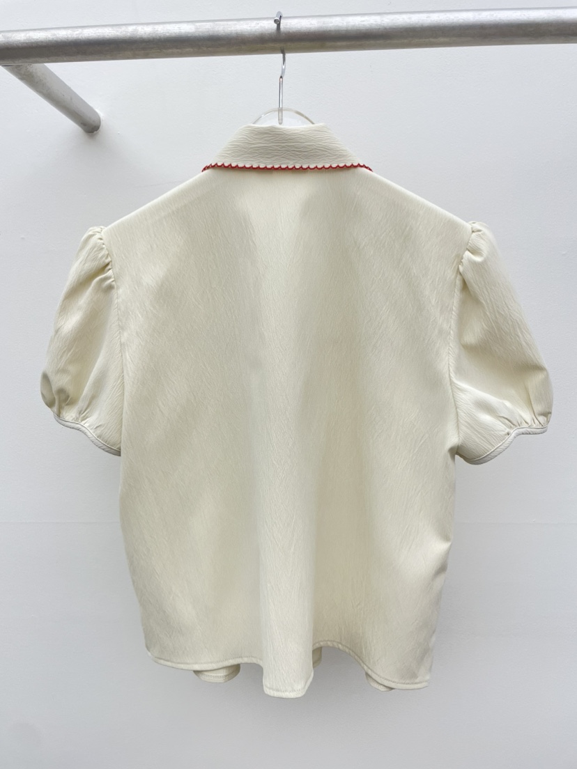 ANNA VERRY-P東大門㊣實拍女裝新款真品職業襯衫蕾絲衫刺繡ANNA VERRY/BELIEVE襯衫/蕾絲衫