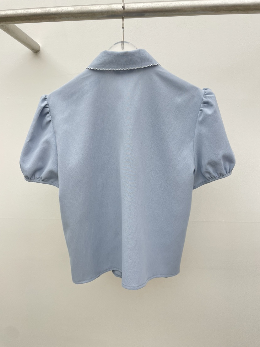 ANNA VERRY-P東大門㊣實拍女裝新款真品職業襯衫蕾絲衫刺繡ANNA VERRY/BELIEVE襯衫/蕾絲衫