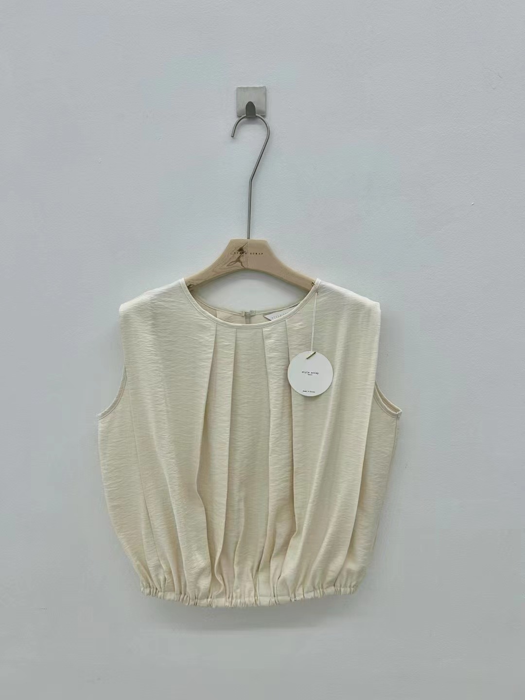 STYLE SCRAP-OT韓國代購㊣女裝新款職業推薦休閑吊帶背心STYLE SCRAP-OT吊帶/背心