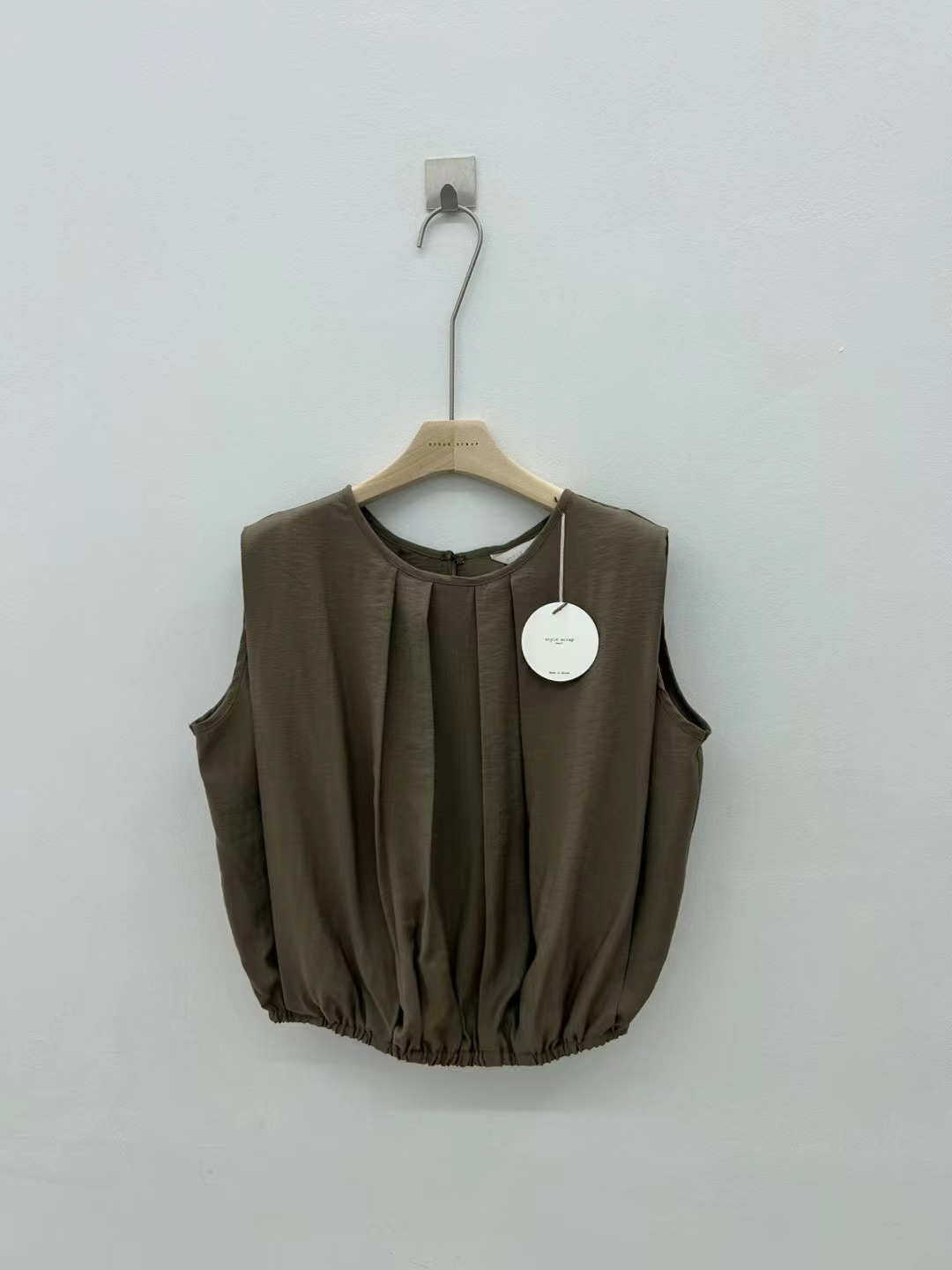 STYLE SCRAP-OT韓國代購㊣女裝新款職業推薦休閑吊帶背心STYLE SCRAP-OT吊帶/背心圖色3
