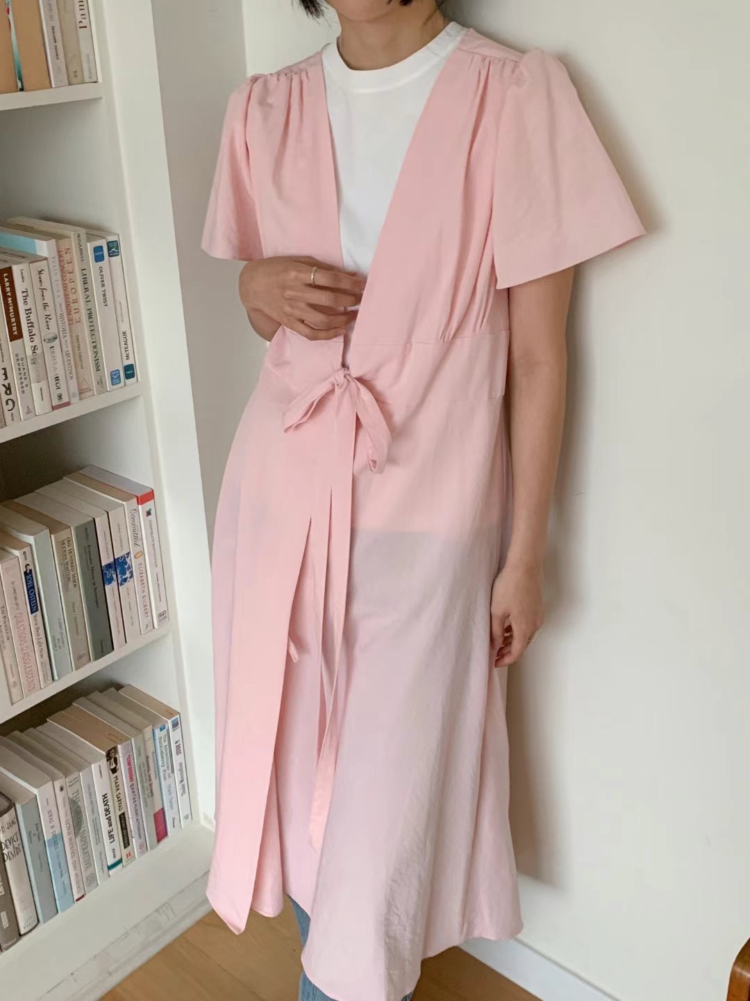 STYLE LOUNGE東大門㊣直郵女士新品推薦真品人氣連衣裙泡泡袖STYLE LOUNGE連衣裙