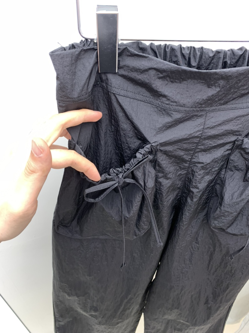 SEOLO韓國直郵㊣女裝新款休閑真品熱賣25春夏時尚休閑褲口袋Seolo seoul休閑褲