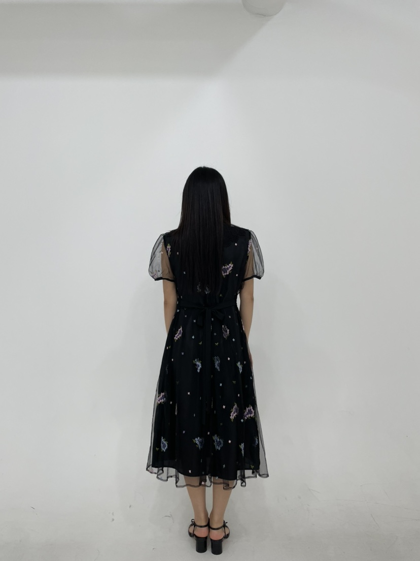 ANNA VERRY-P東大門㊣代購女士新款推薦熱賣職業連衣裙刺繡ANNA VERRY/BELIEVE連衣裙